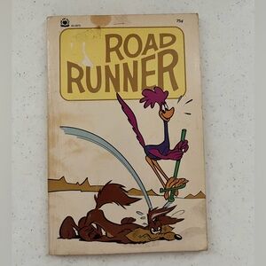 Vintage Road Runner Comic Book